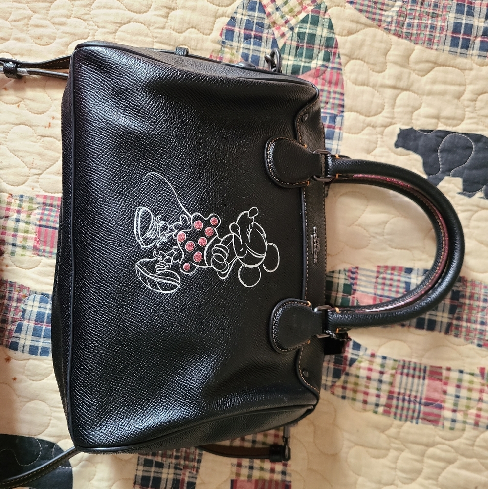 Coach Disney mini mouse satchel